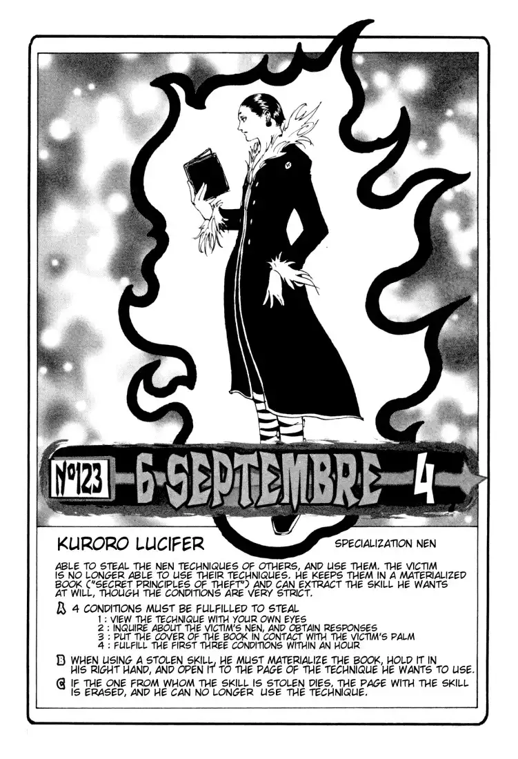 Hunter x Hunter Chapter 123 4